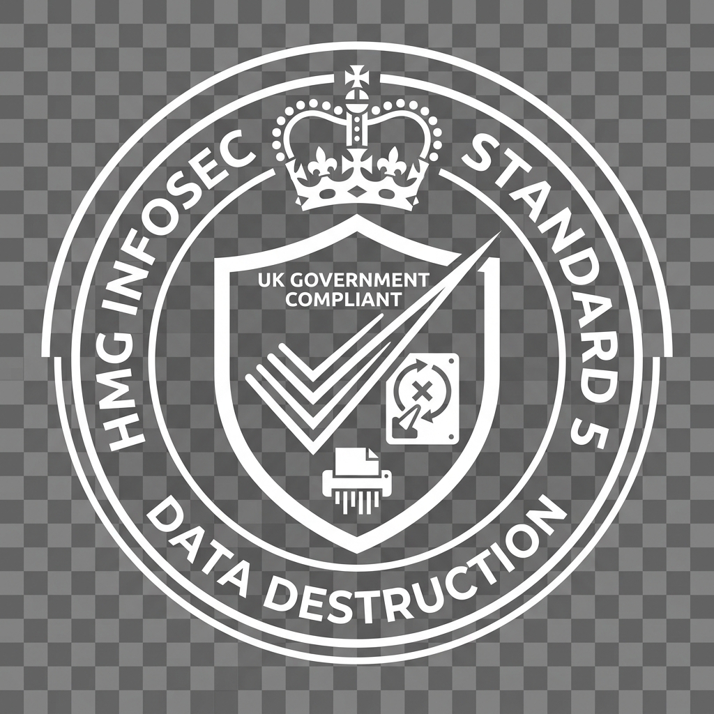 HMG Infosec Wiping Standard