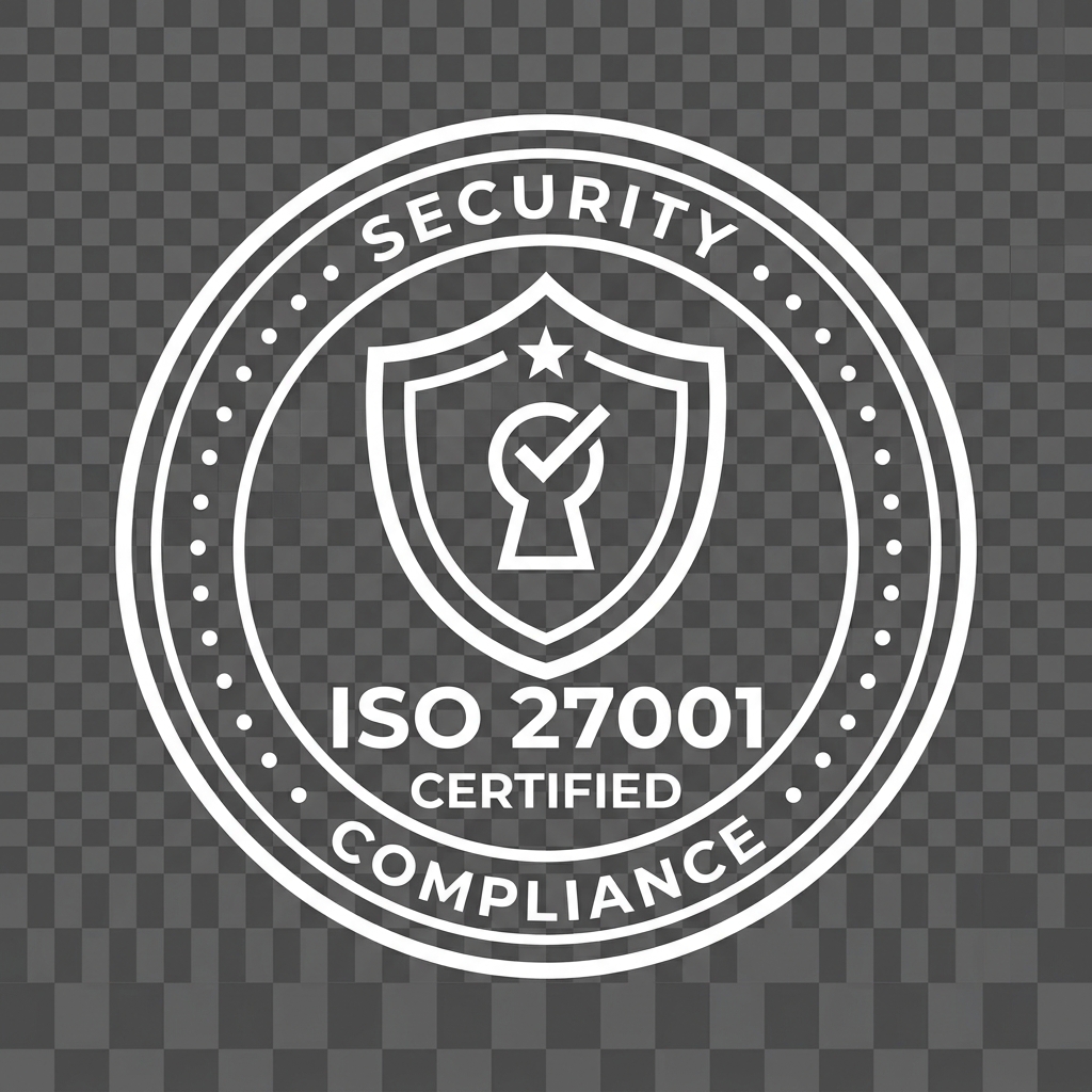 ISO 27001 Certified