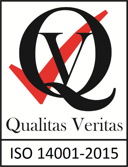 Qualitas Veritas ISO 14001-2015 certified