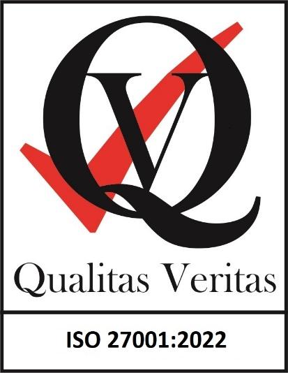 Qualitas Veritas ISO 27001:2022 certified