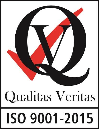 Qualitas Veritas ISO 9001-2015 certified